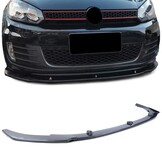 Spoiler - voorspoiler - voor VW Golf 6 type-5K1 2009-2013 - carbon