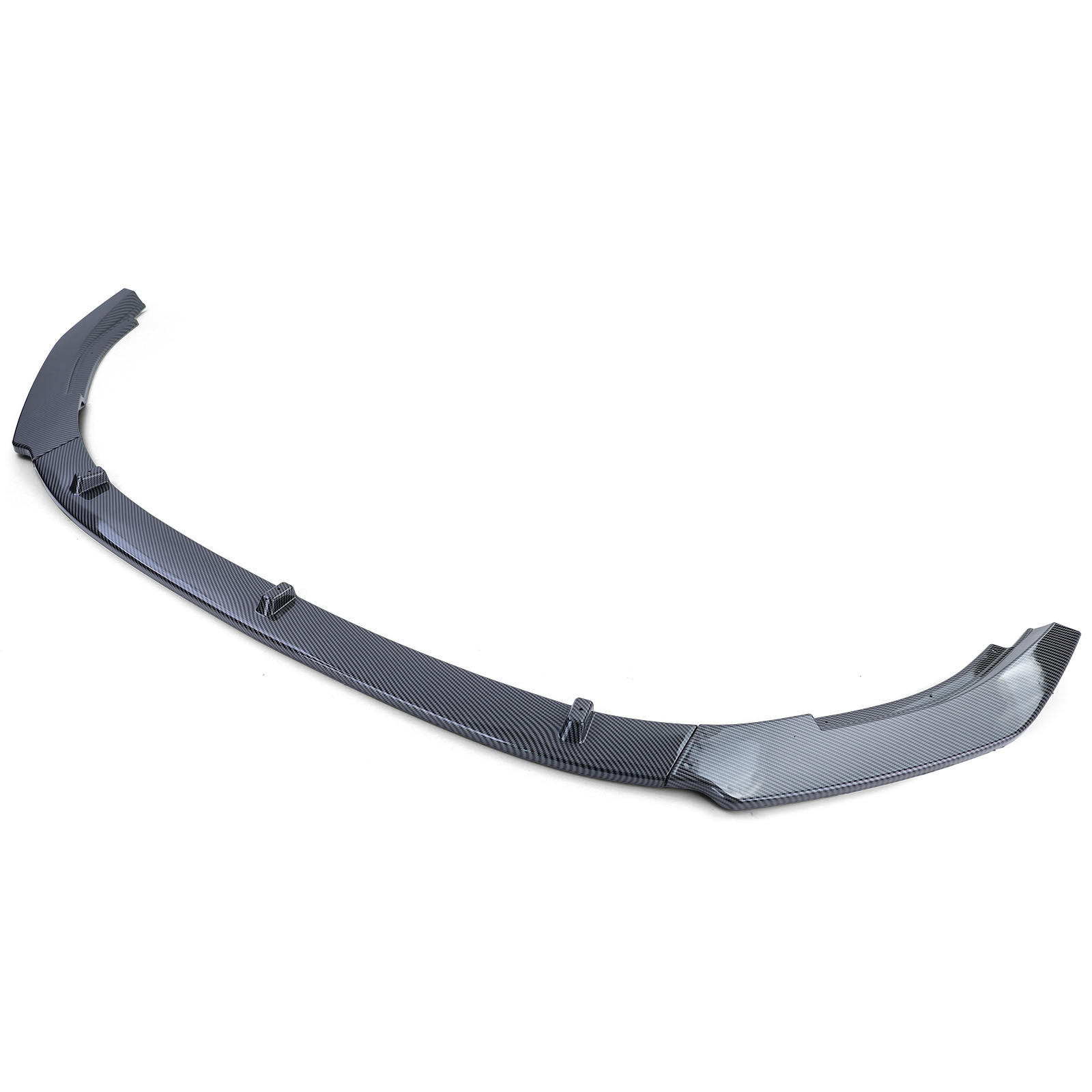 Spoiler - voorspoiler - voor VW Golf 6 type-5K1 2009-2013 - carbon