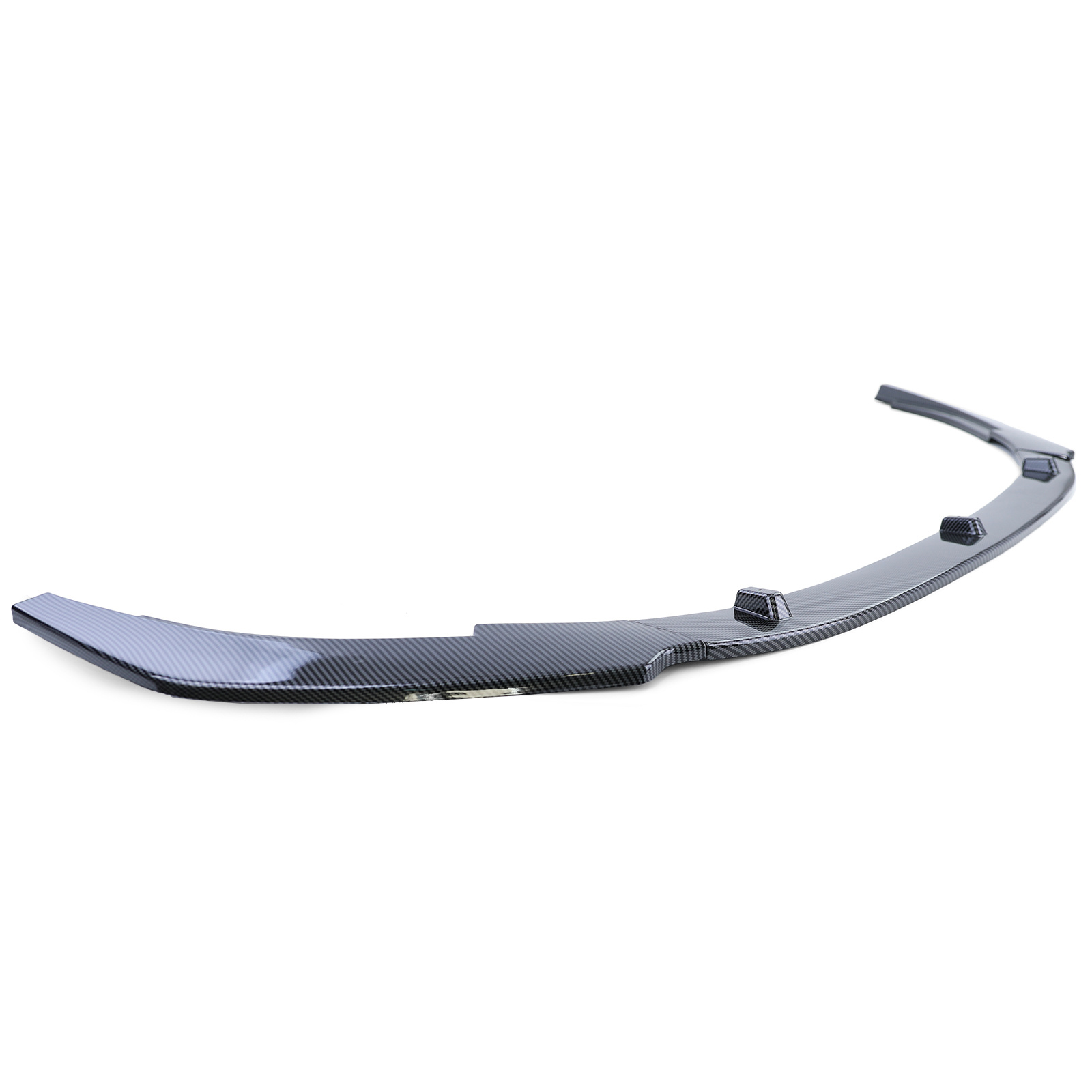 Spoiler - voorspoiler - voor VW Golf 6 type-5K1 2009-2013 - carbon