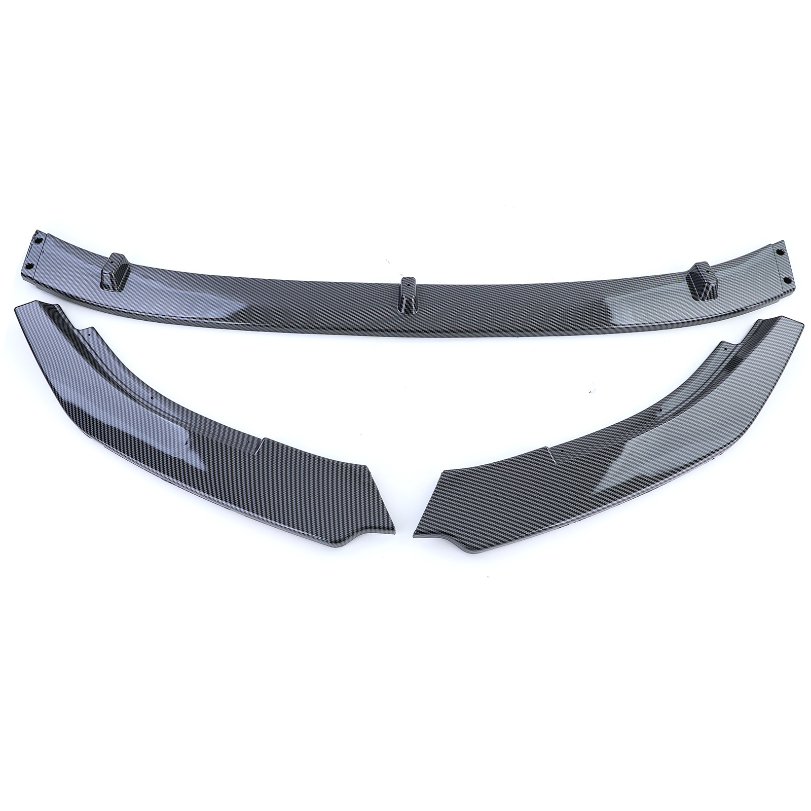 Spoiler - voorspoiler geschikt voor VW Golf 6 type-5K1 2009-2013 - carbon