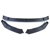 Spoiler - voorspoiler geschikt voor VW Golf 6 type-5K1 2009-2013 - carbon