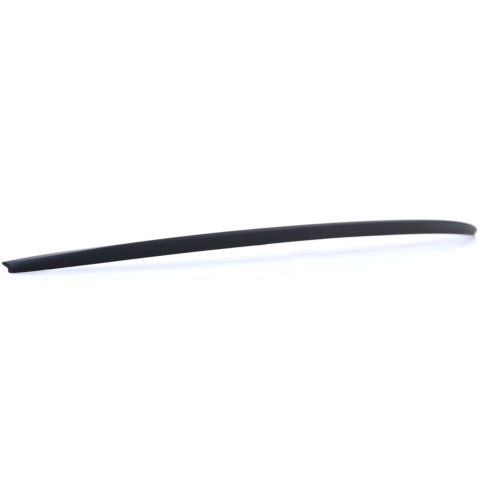 Spoiler - achterspoiler - voor Audi A5 type-8T 2007-2016 - matzwart