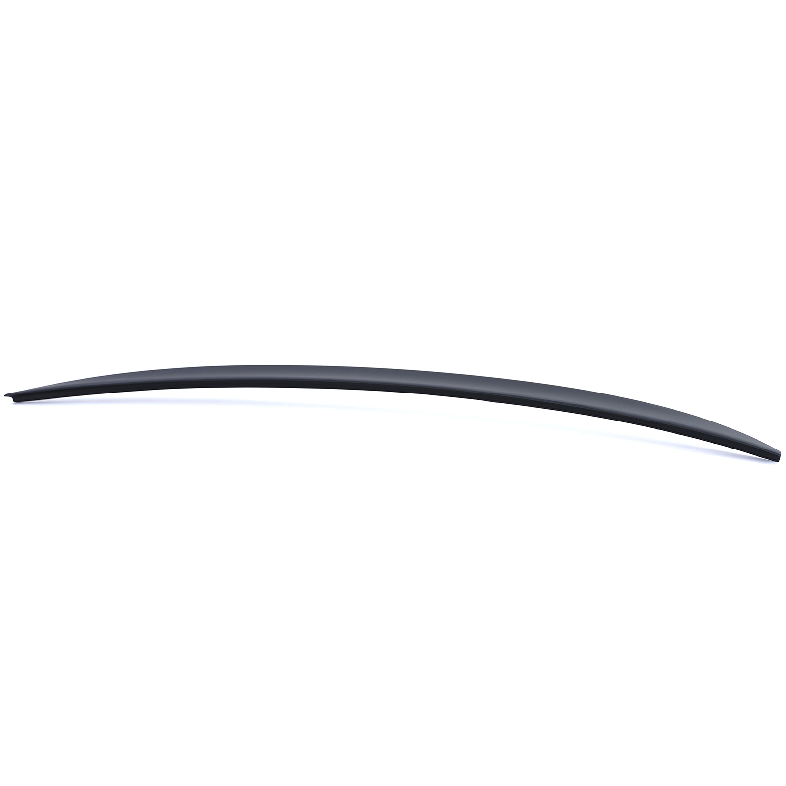 Spoiler - achterspoiler - geschikt voor Audi A5 type-8T 2007-2016 - matzwart