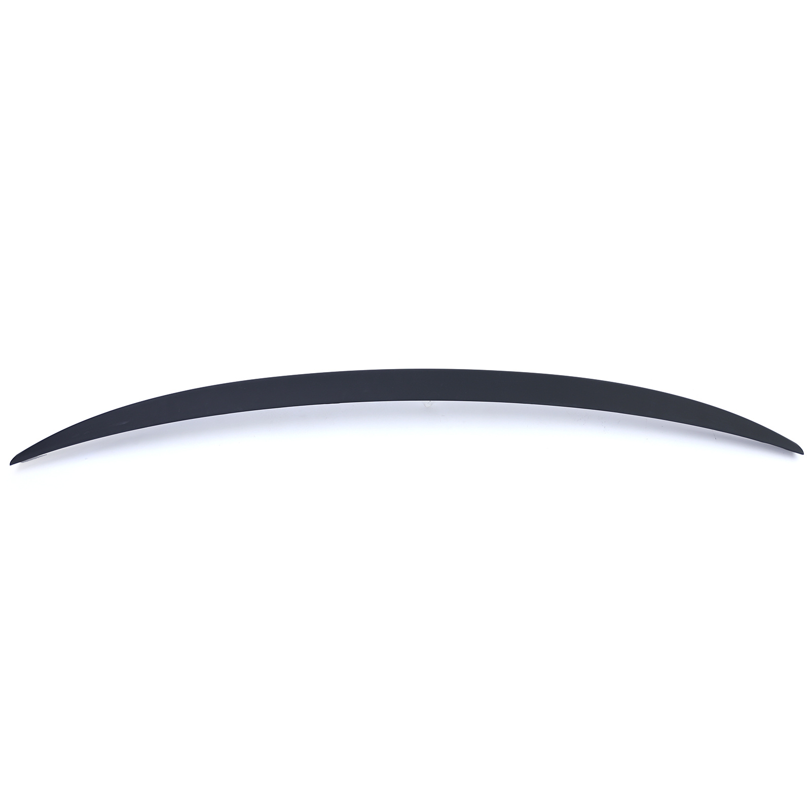 Spoiler - achterspoiler - voor Audi A5 type-8T 2007-2016 - matzwart