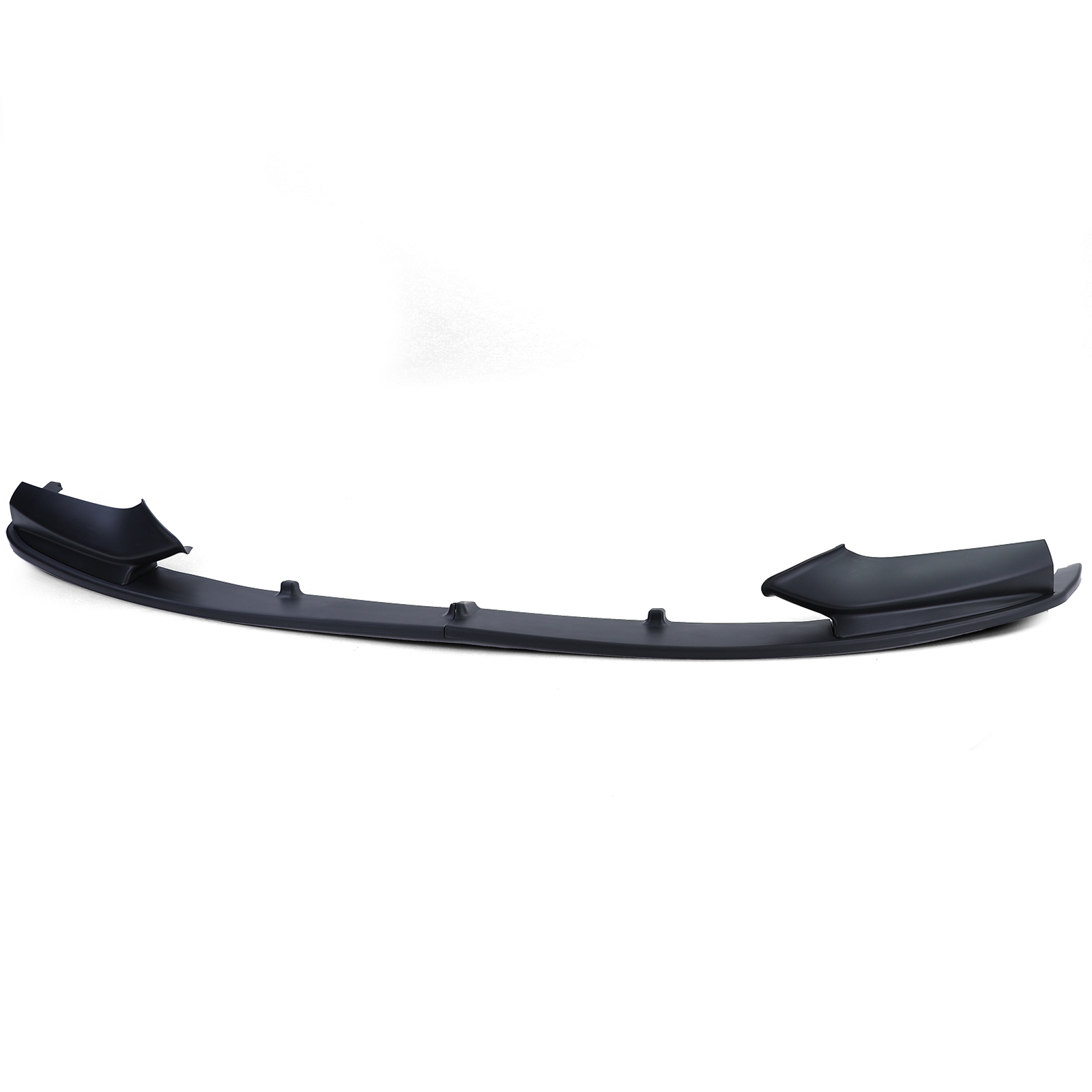 Spoiler - voorspoiler lip - BMW 5 serie-F10 F11 / Sedan / Touring 2010-2017 - matzwart