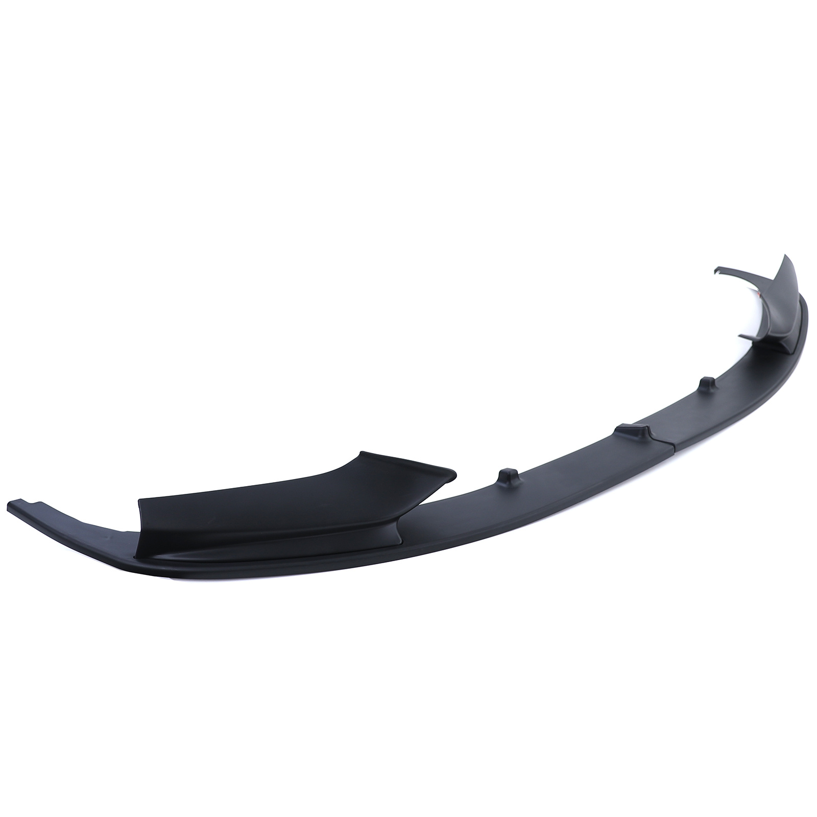 Spoiler - voorspoiler lip - BMW 5 serie-F10 F11 / Sedan / Touring 2010-2017 - matzwart