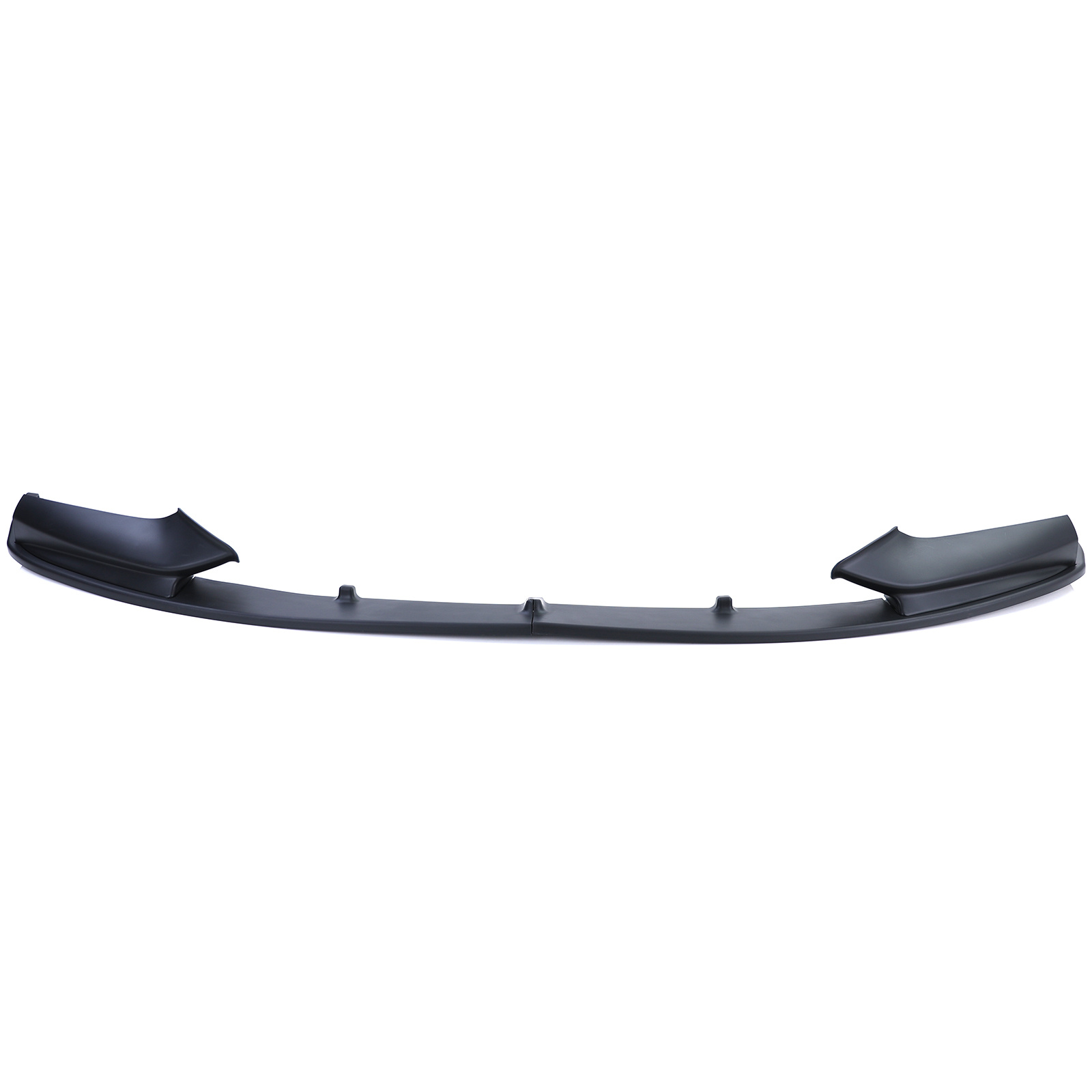 Spoiler - voorspoiler lip - BMW 5 serie-F10 F11 / Sedan / Touring 2010-2017 - matzwart