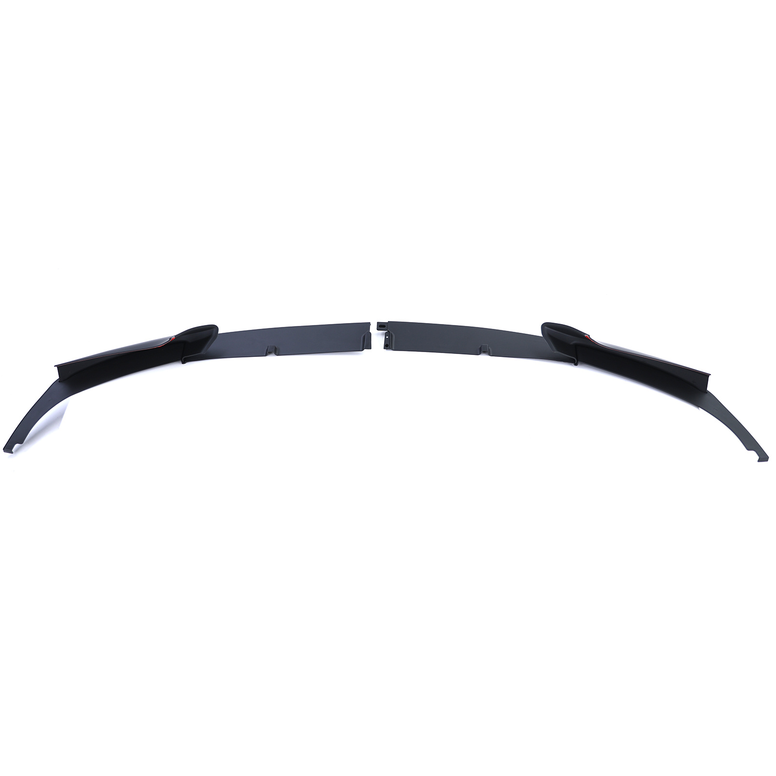 Spoiler - voorspoiler lip - BMW 5 serie-F10 F11 / Sedan / Touring 2010-2017 - matzwart