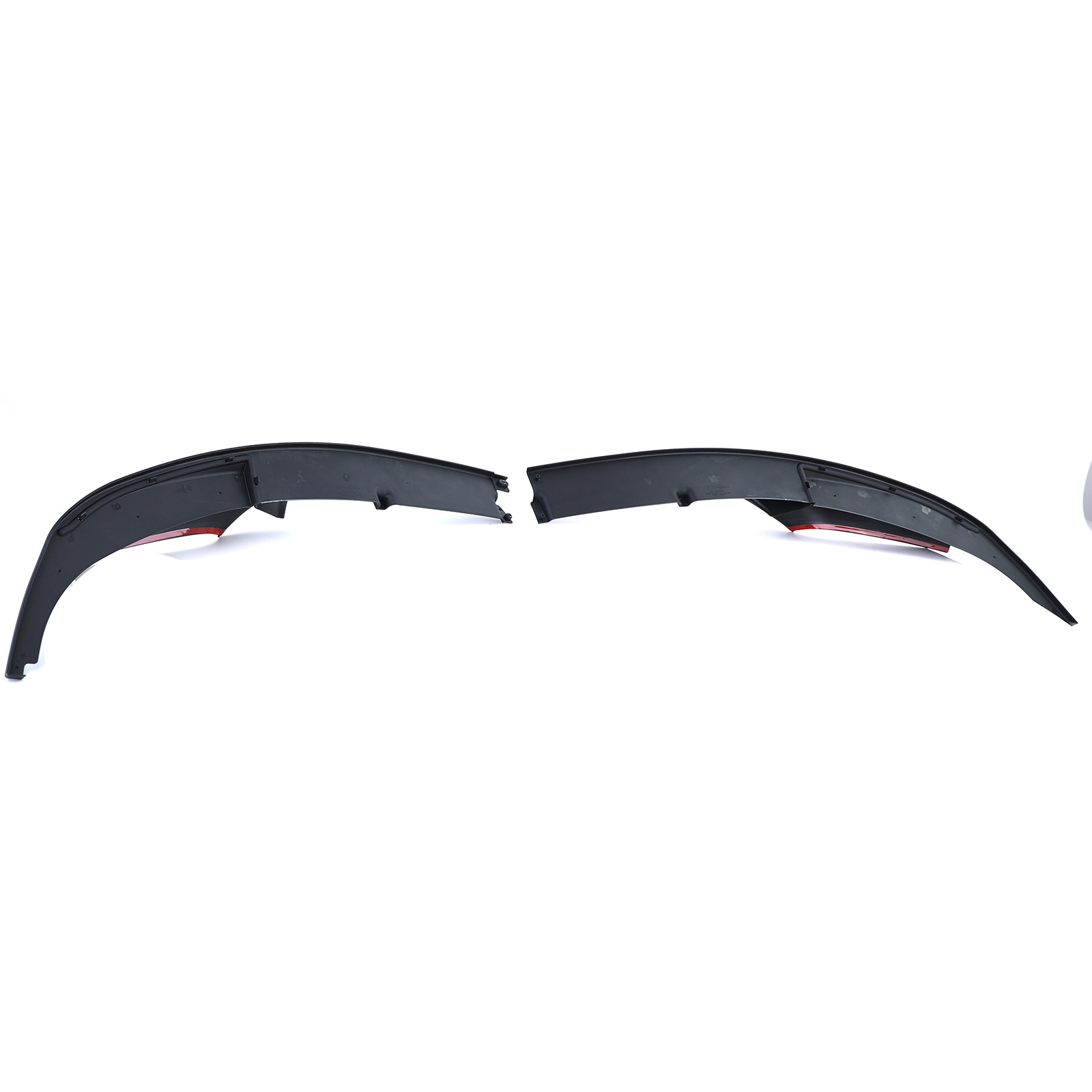 Spoiler - voorspoiler lip - BMW 5 serie-F10 F11 / Sedan / Touring 2010-2017 - matzwart