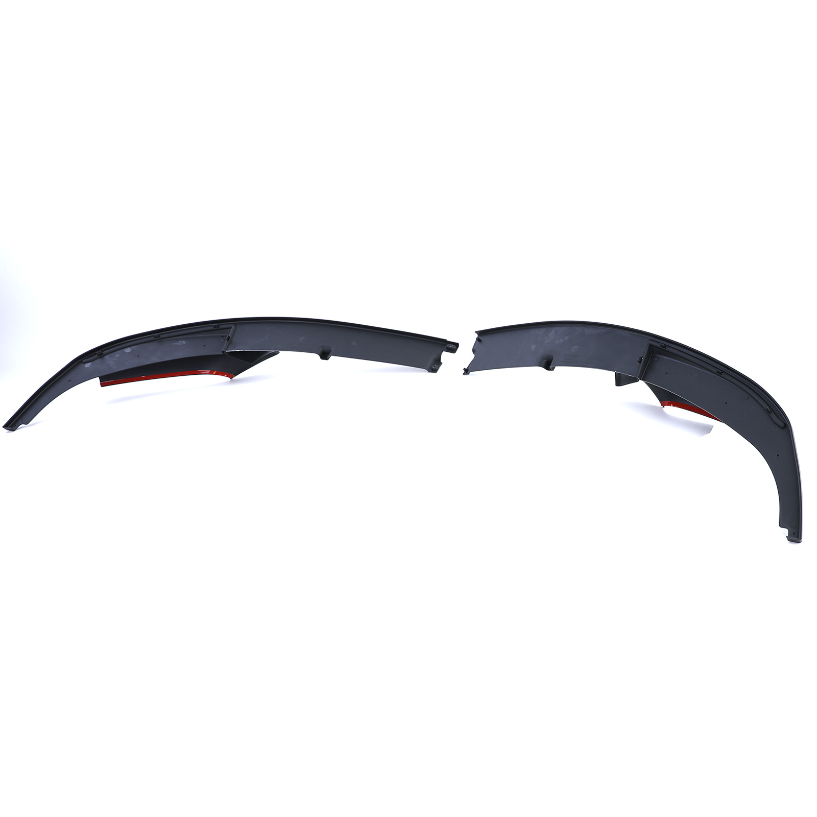 Spoiler - voorspoiler lip - BMW 5 serie-F10 F11 / Sedan / Touring 2010-2017 - matzwart