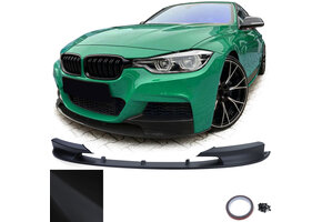 Spoiler - voorspoiler lip - geschikt voor BMW 3er F30 F31 / Sedan / Touring 2011-2019