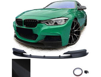 Spoiler - voorspoiler lip - BMW 3er F30 F31 / Sedan / Touring 2011-2019