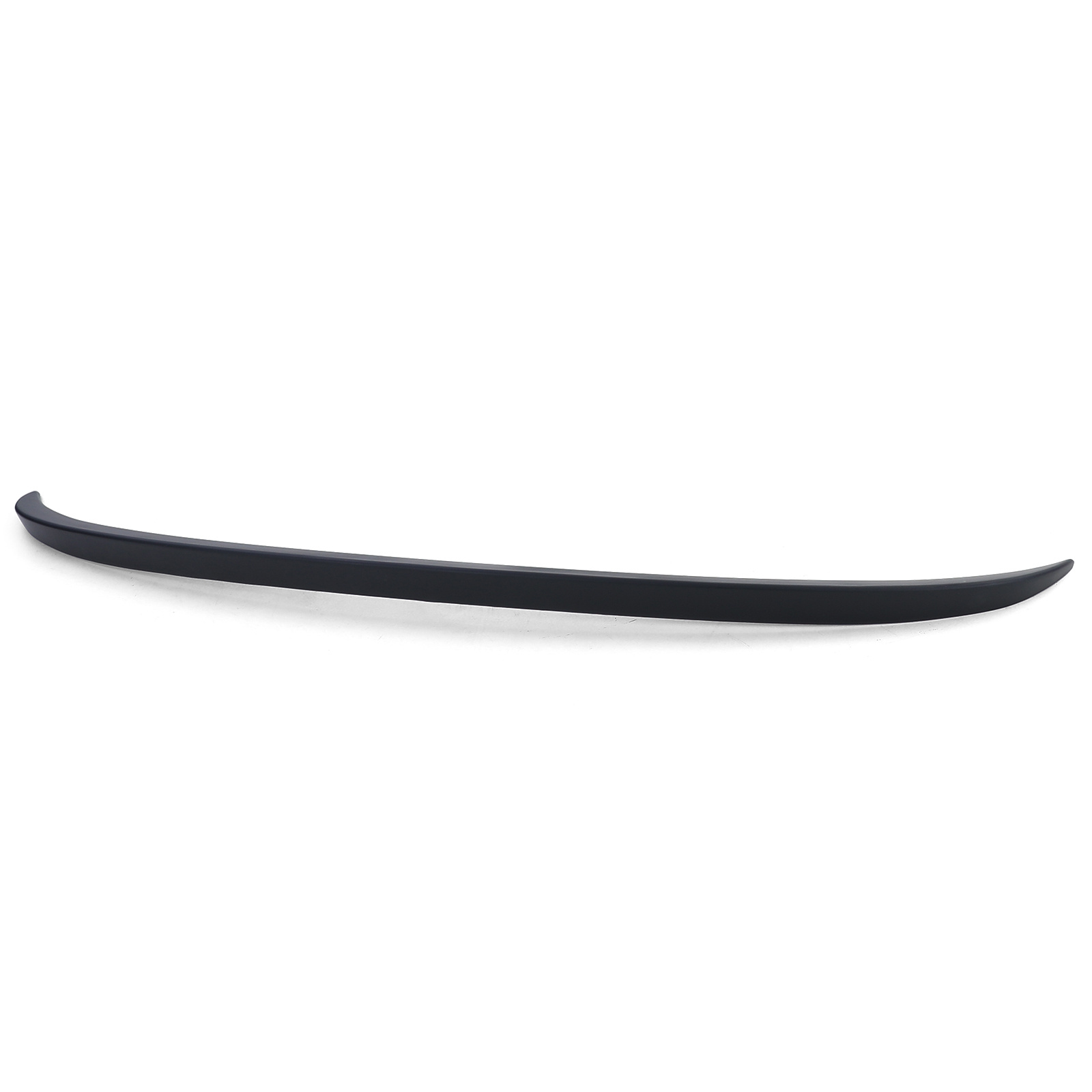 Spoiler - achterspoiler - voor BMW 3 serie-E90 / Sedan 2005-2011 - matte zwart