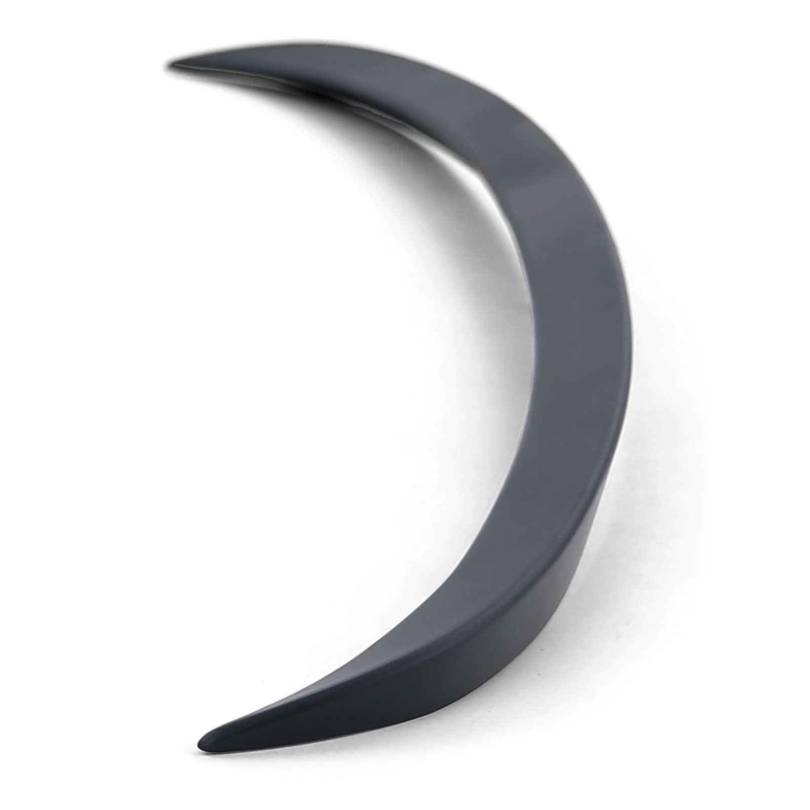 Spoiler - achterspoiler - geschikt voor BMW 3 serie-E90 / Sedan 2005-2011 - matte zwart