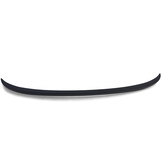 Spoiler - achterspoiler - geschikt voor BMW 3 serie-E90 / Sedan 2005-2011 - matte zwart