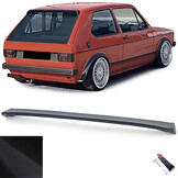 Spoiler - dakspoiler geschikt voor VW Golf 1 1974-1985 - mat zwart