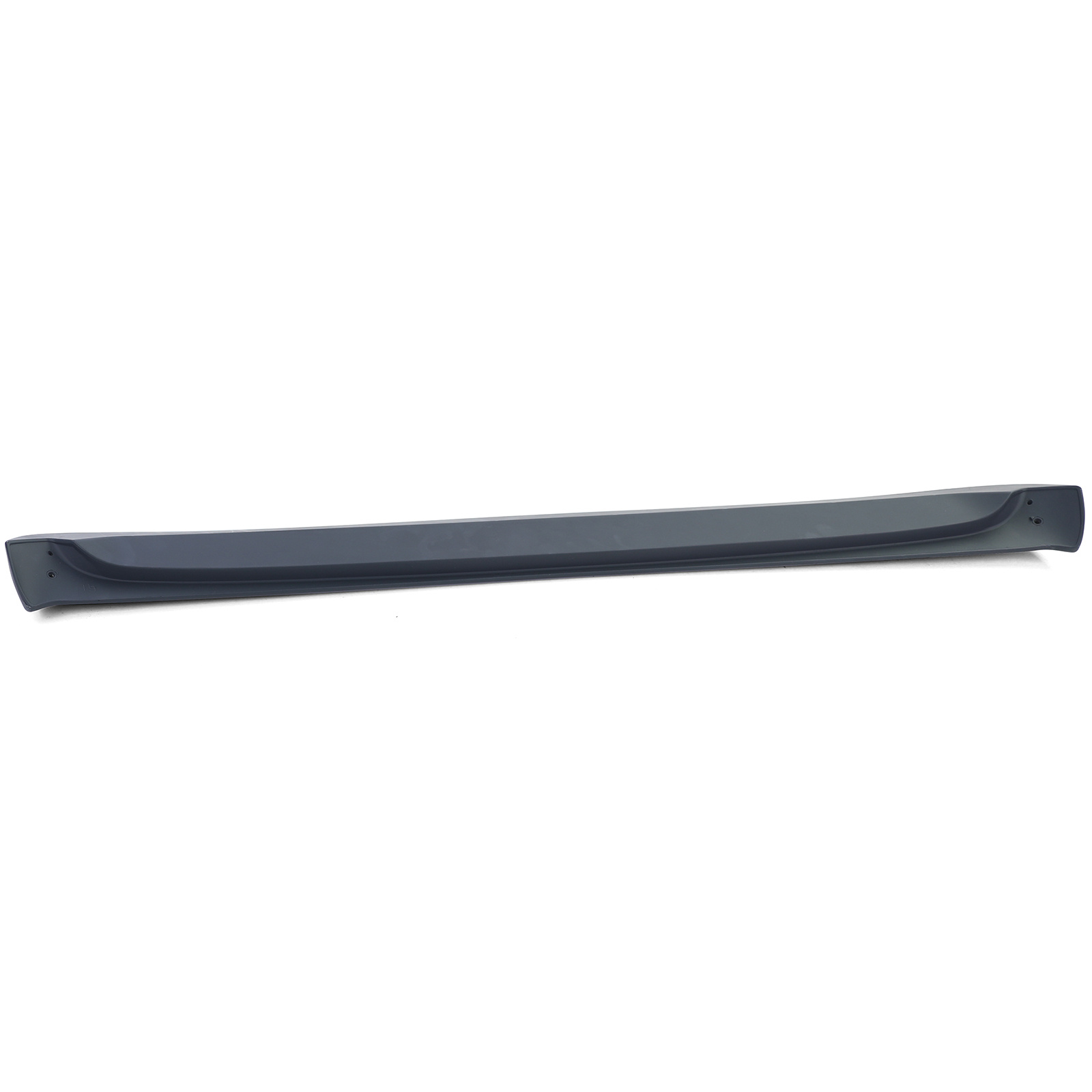 Spoiler - dakspoiler - voor VW Golf 1 1974-1985 - mat zwart