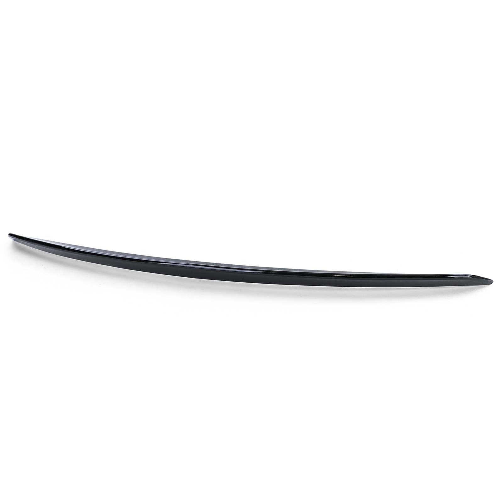 Spoiler - achterspoiler - voor Mercedes CLS type-C257 2017 - glanzend zwart