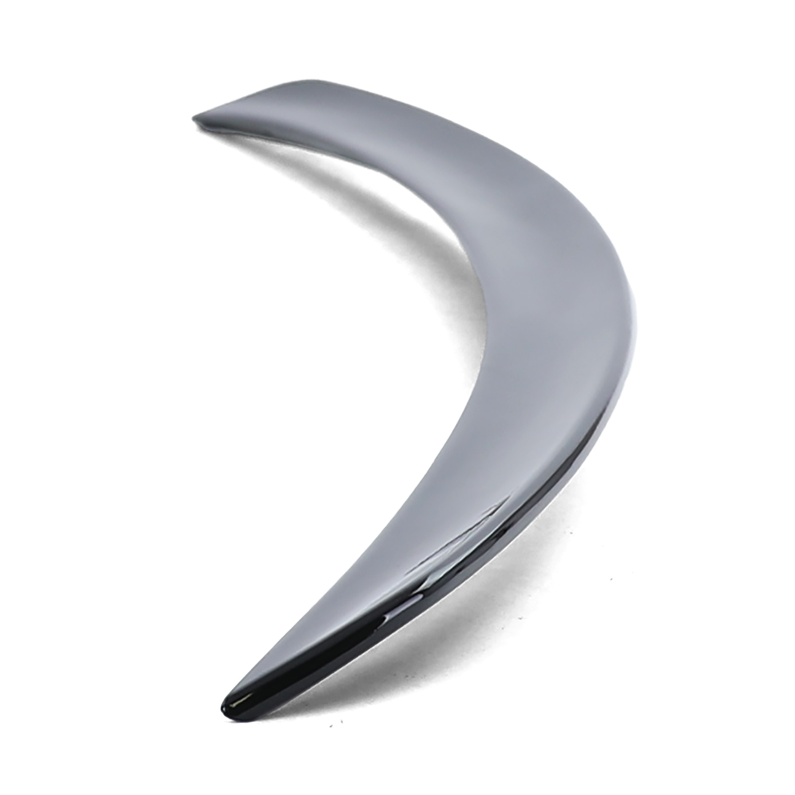 Spoiler - achterspoiler - voor Mercedes CLS type-C257 2017 - glanzend zwart