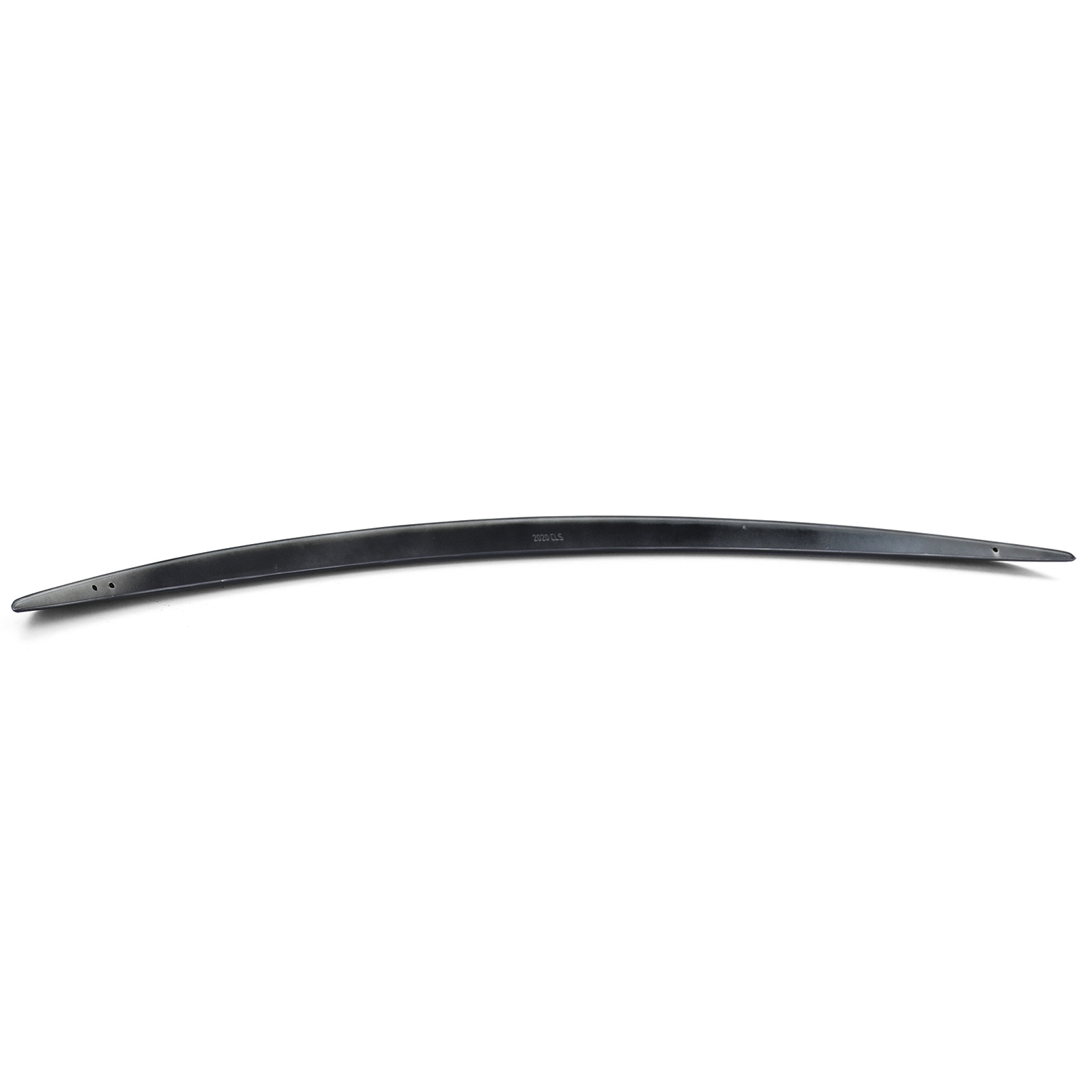 Spoiler - achterspoiler - voor Mercedes CLS type-C257 2017 - glanzend zwart