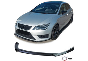 Spoiler - voorspoiler lip - Seat Leon 5F Cupra 2012-20