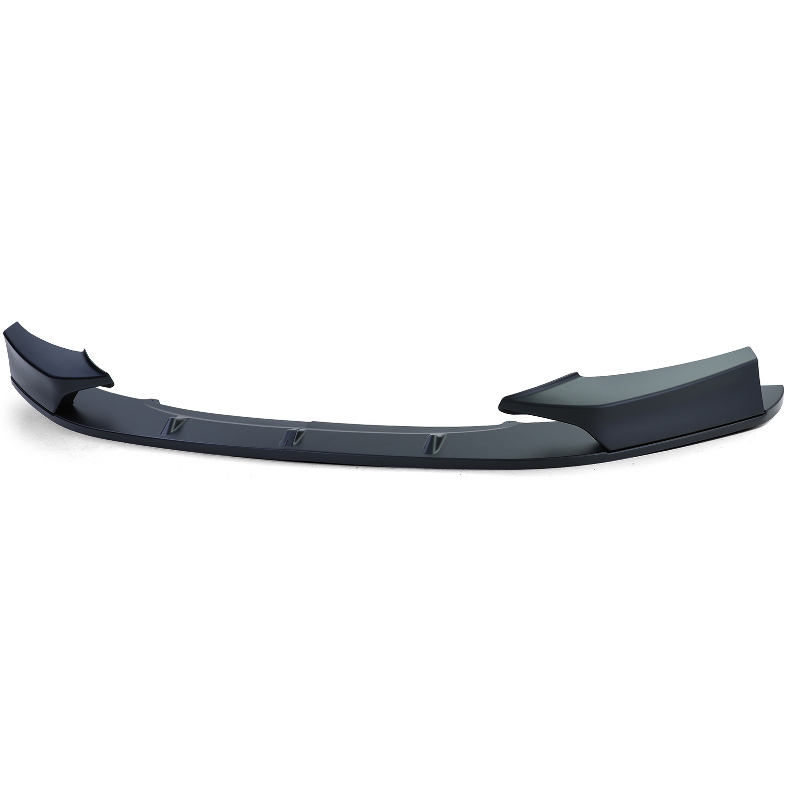 Spoiler - voorspoiler lip - BMW 1 serie type-F20 F21 2010-2014 - matzwart