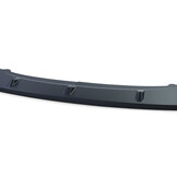 Spoiler - voorspoiler lip - BMW 1 serie type-F20 F21 2010-2014 - matzwart