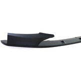 Spoiler - voorspoiler lip - BMW 1 serie type-F20 F21 2010-2014 - matzwart