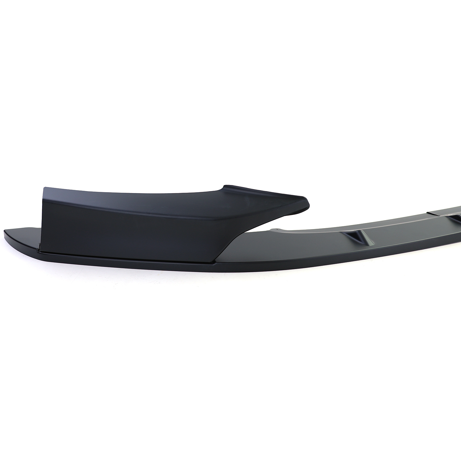 Spoiler - voorspoiler lip geschikt voor BMW 1 serie type-F20 F21 2010-2014 - matzwart