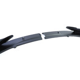 Spoiler - voorspoiler lip geschikt voor BMW 1 serie type-F20 F21 2010-2014 - matzwart