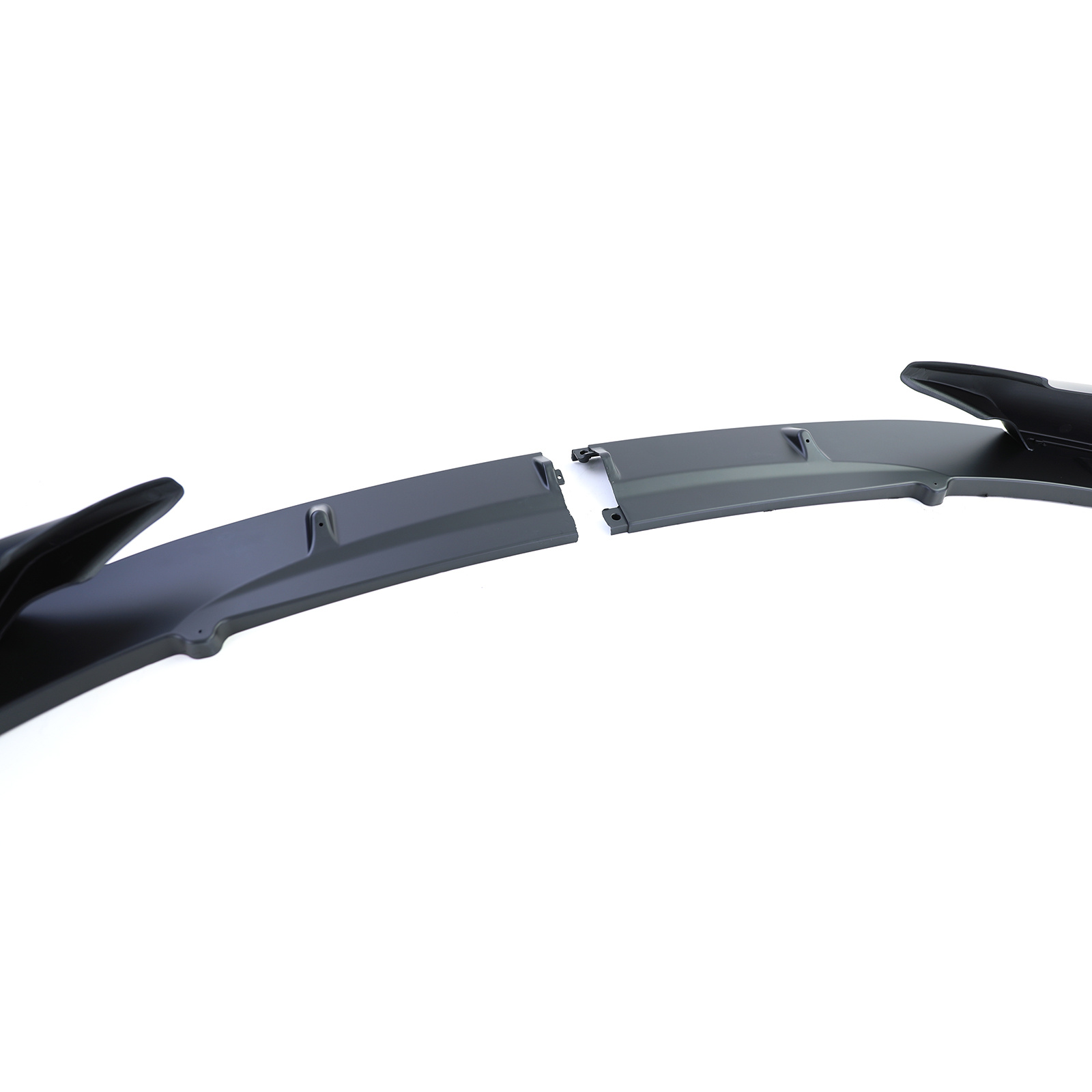 Spoiler - voorspoiler lip - BMW 1 serie type-F20 F21 2010-2014 - matzwart