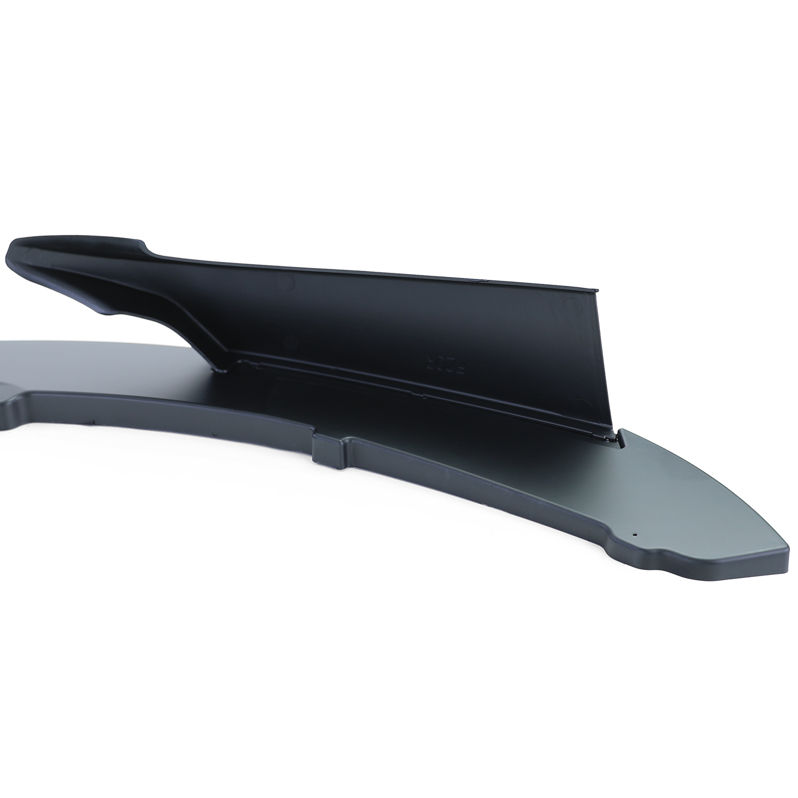 Spoiler - voorspoiler lip geschikt voor BMW 1 serie type-F20 F21 2010-2014 - matzwart