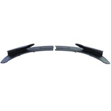 Spoiler - voorspoiler lip - BMW 1 serie type-F20 F21 2010-2014 - matzwart