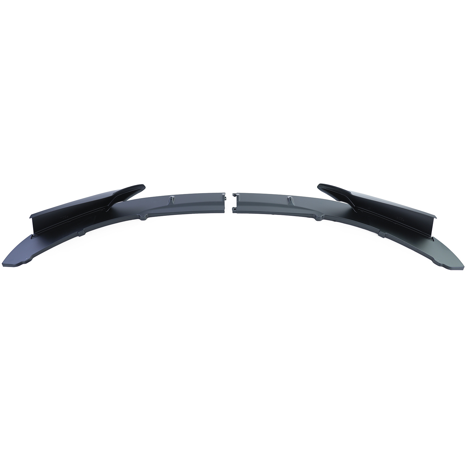 Spoiler - voorspoiler lip geschikt voor BMW 1 serie type-F20 F21 2010-2014 - matzwart