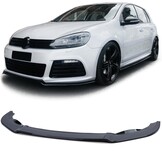 Spoiler - voorspoiler lip - geschikt voor VW Golf 6 1K / Sedan / Cabrio / Variant 2009-12