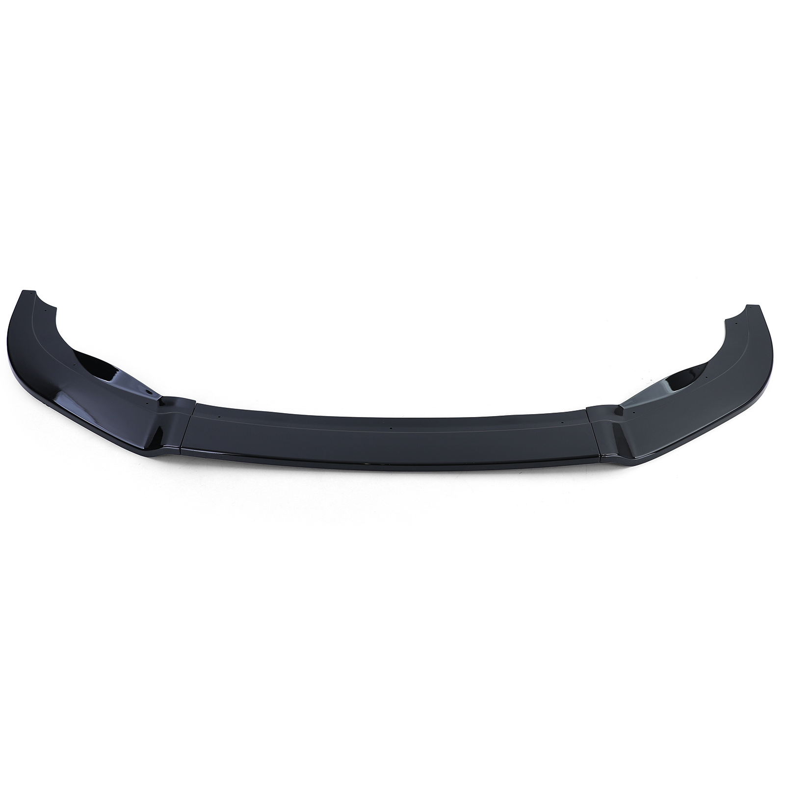 Spoiler - voorspoiler lip - geschikt voor VW Golf 6 1K / Sedan / Cabrio / Variant 2009-12