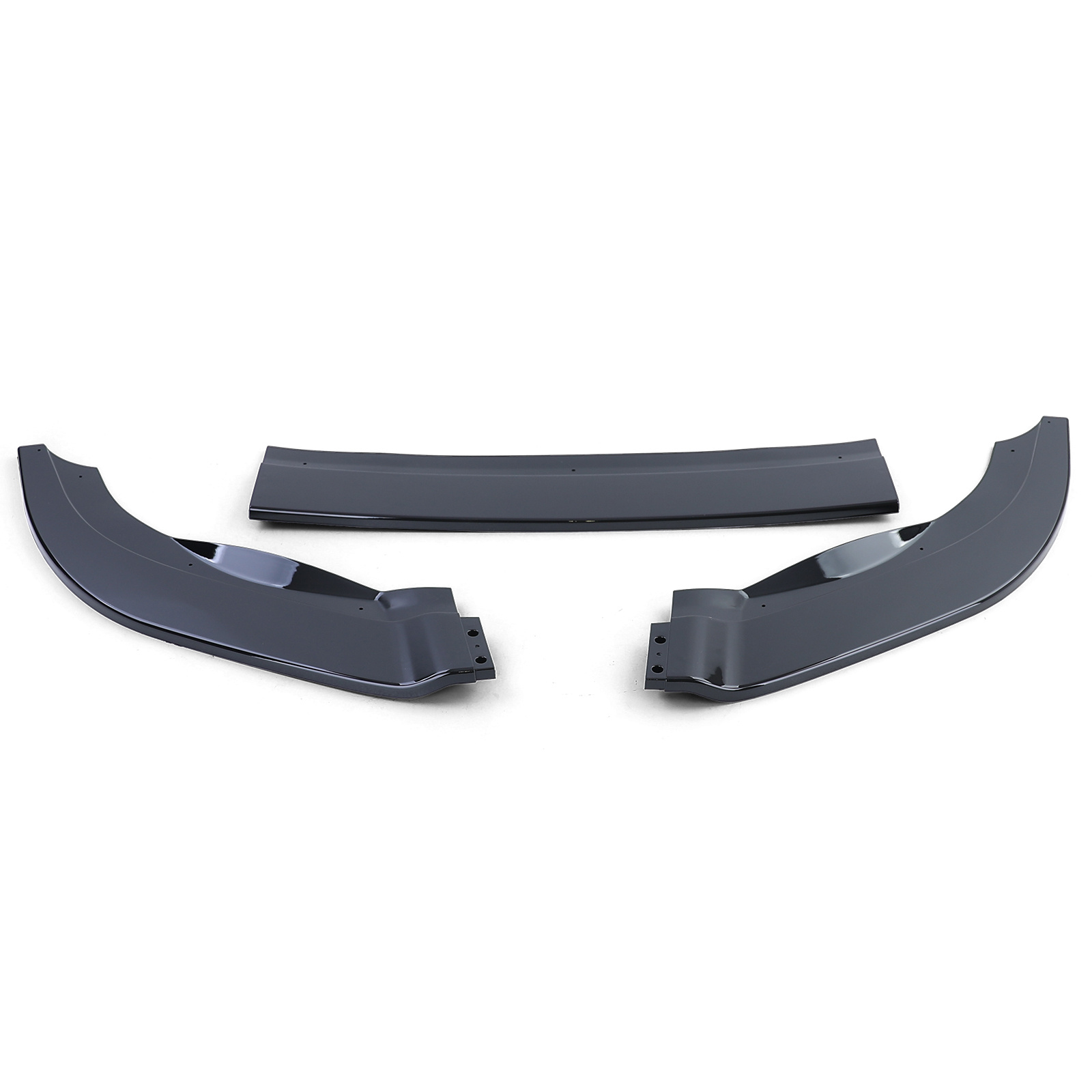 Spoiler - voorspoiler lip - geschikt voor VW Golf 6 1K / Sedan / Cabrio / Variant 2009-12