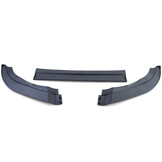 Spoiler - voorspoiler lip - geschikt voor VW Golf 6 1K / Sedan / Cabrio / Variant 2009-12