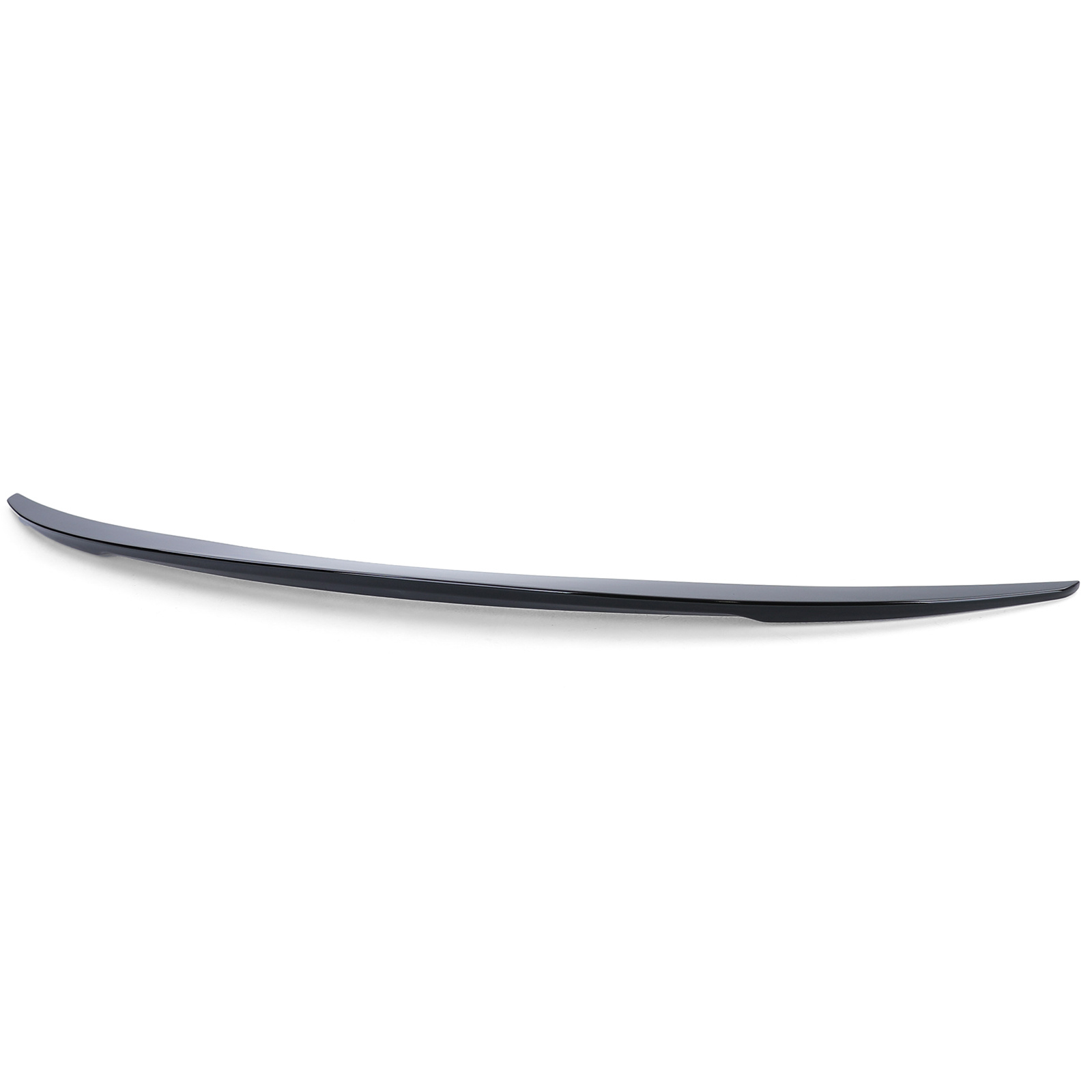 Spoiler - achterspoiler - voor BMW 1 serie-E82 / Coupé 2007-2013 - glanzend zwart