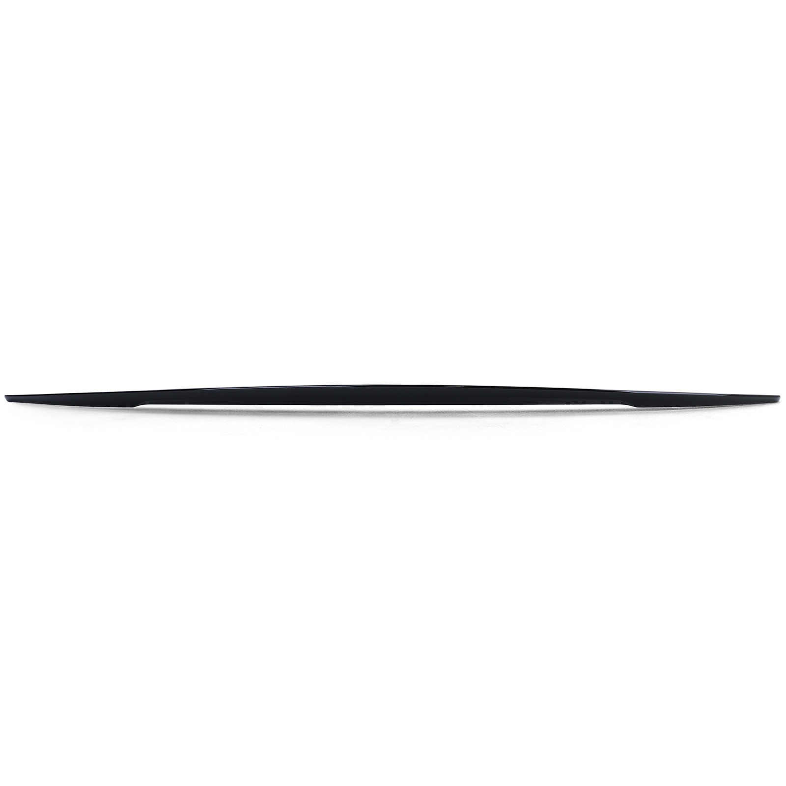 Spoiler - achterspoiler - voor BMW 1 serie-E82 / Coupé 2007-2013 - glanzend zwart