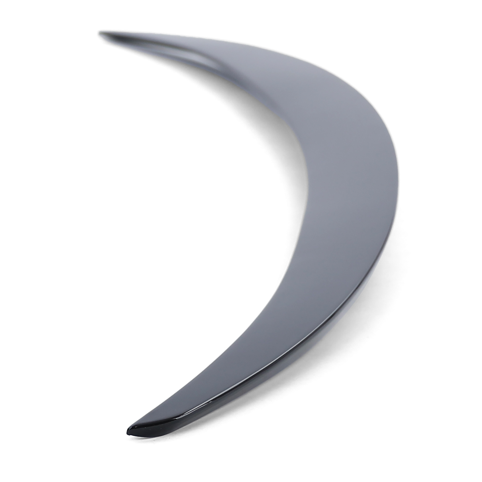 Spoiler - achterspoiler - geschikt voor BMW 1 serie-E82 / Coupé 2007-2013 - glanzend zwart