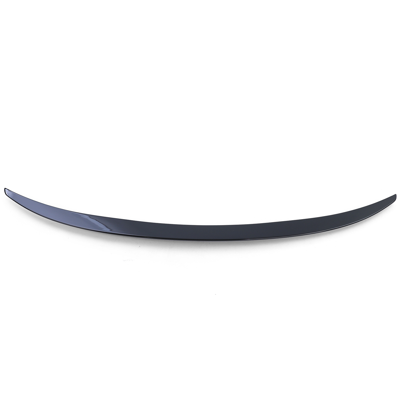 Spoiler - achterspoiler - voor BMW 1 serie-E82 / Coupé 2007-2013 - glanzend zwart