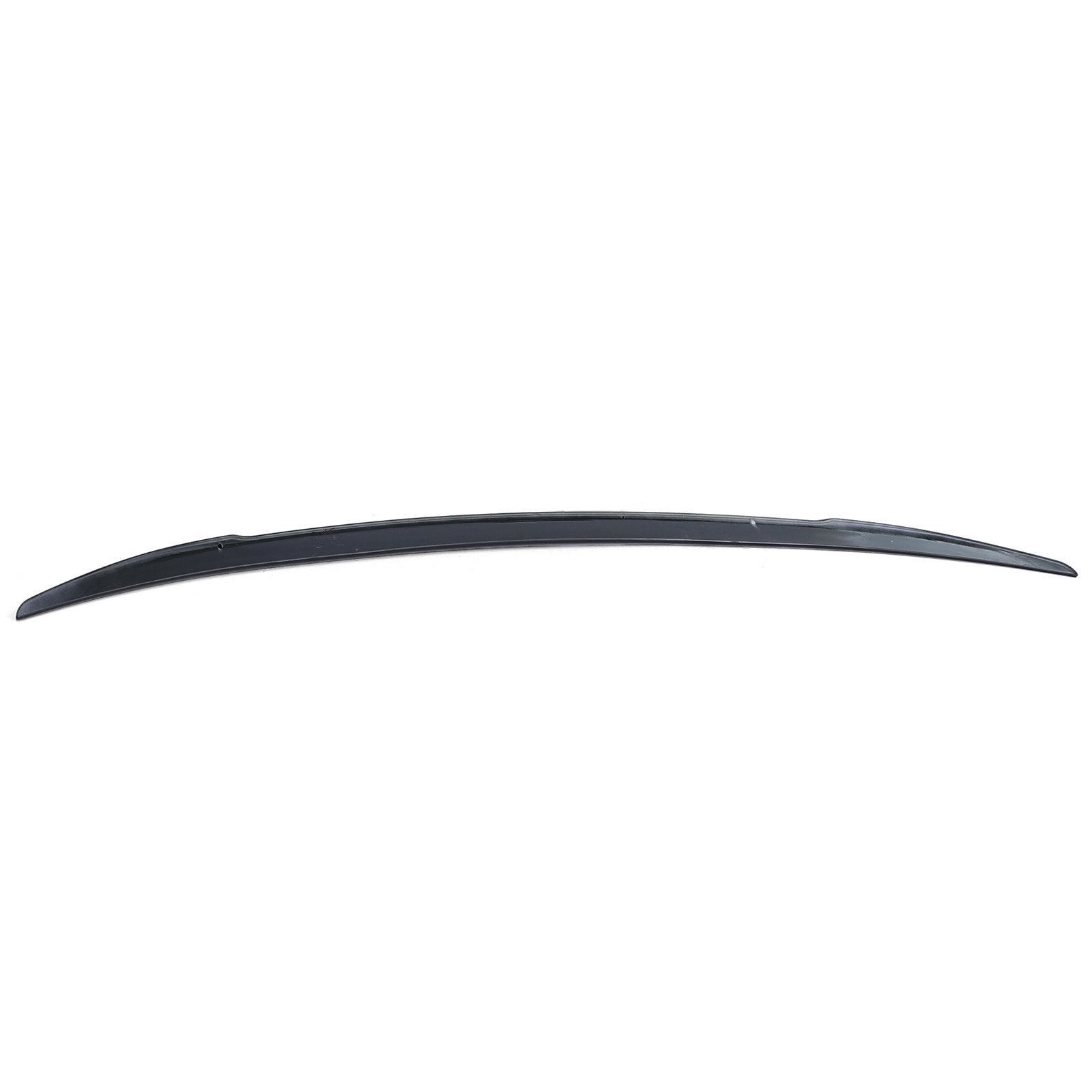 Spoiler - achterspoiler - voor BMW 1 serie-E82 / Coupé 2007-2013 - glanzend zwart