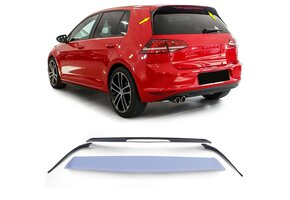 Spoiler - dakspoiler - voor VW Golf 7 5G / Sedan 2012-2017 - glanzend zwart