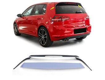 Spoiler - dakspoiler - voor VW Golf 7 5G / Sedan 2012-2017 - glanzend zwart