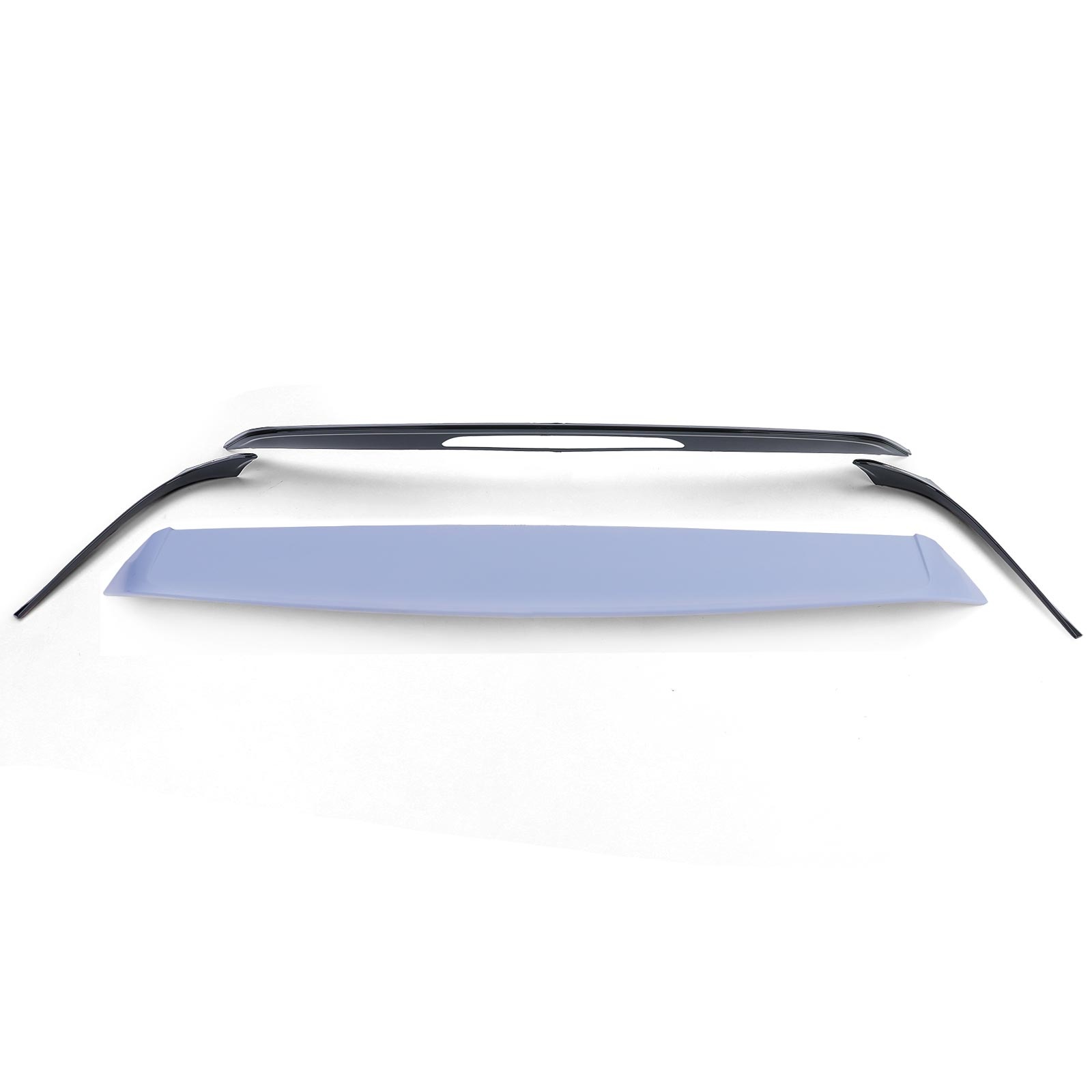 Spoiler - dakspoiler - voor VW Golf 7 5G / Sedan 2012-2017 - glanzend zwart