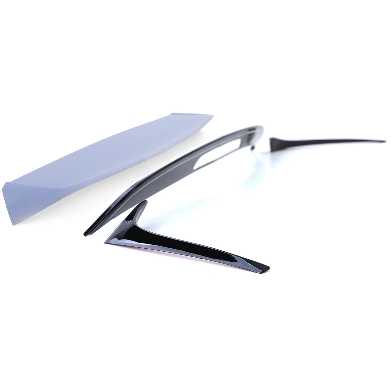 Spoiler - dakspoiler - voor VW Golf 7 5G / Sedan 2012-2017 - glanzend zwart