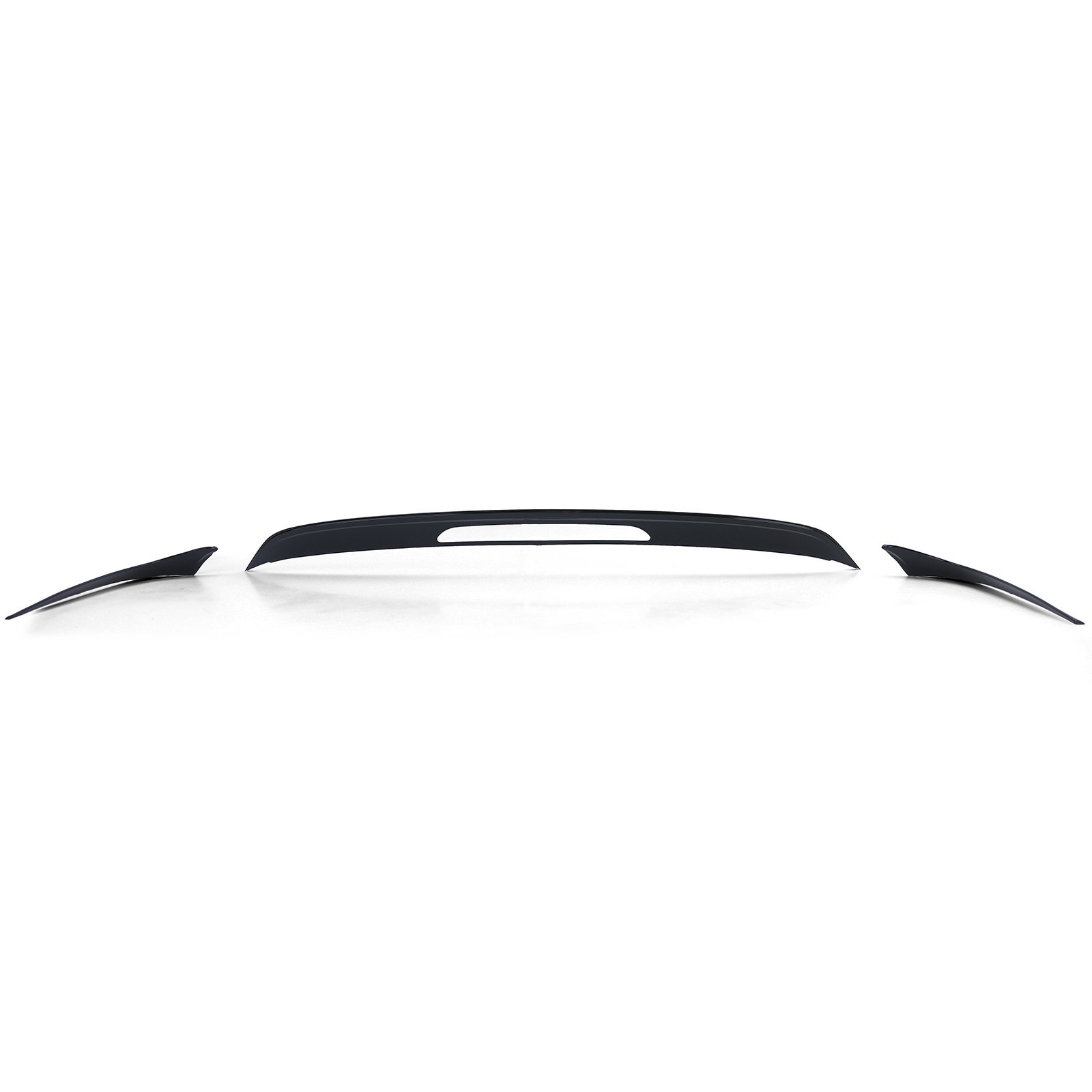 Spoiler - dakspoiler - voor VW Golf 7 5G / Sedan 2012-2017 - glanzend zwart