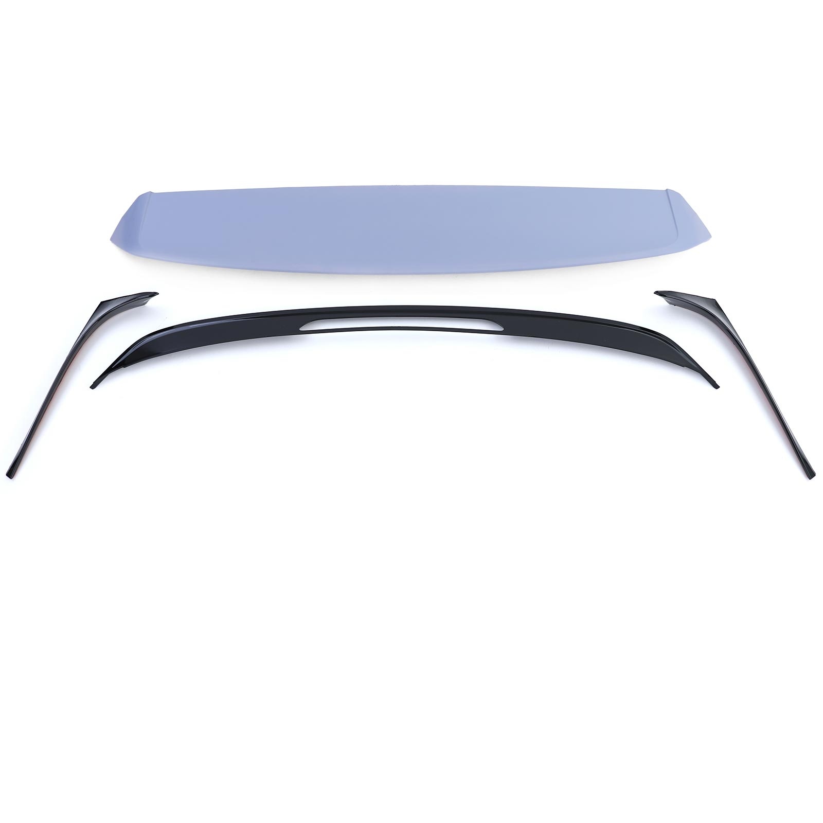Spoiler - dakspoiler - voor VW Golf 7 5G / Sedan 2012-2017 - glanzend zwart