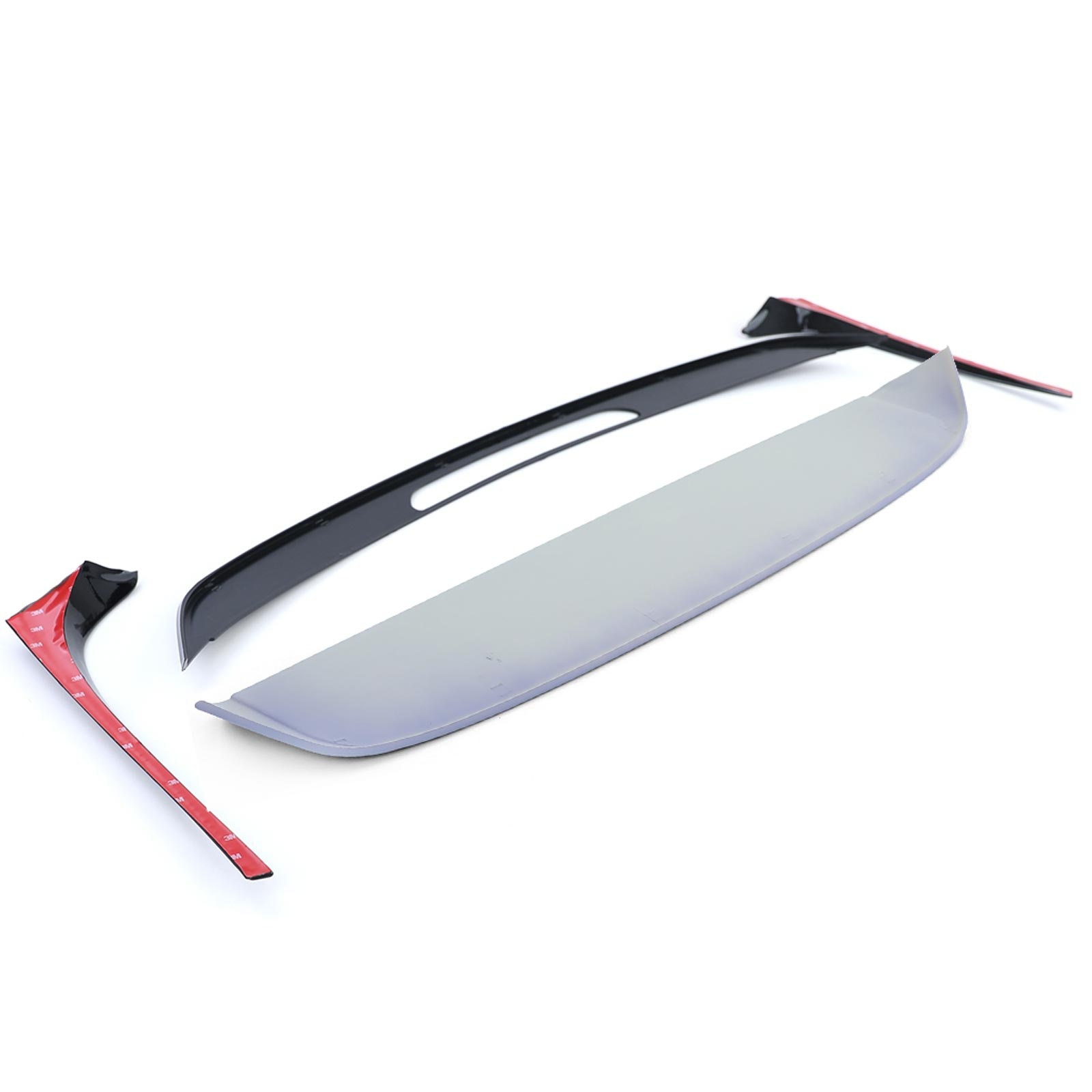 Spoiler - dakspoiler - voor VW Golf 7 5G / Sedan 2012-2017 - glanzend zwart